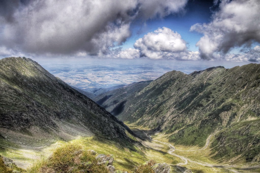 3.vale glaciara_spre Transilvania - Fagaras