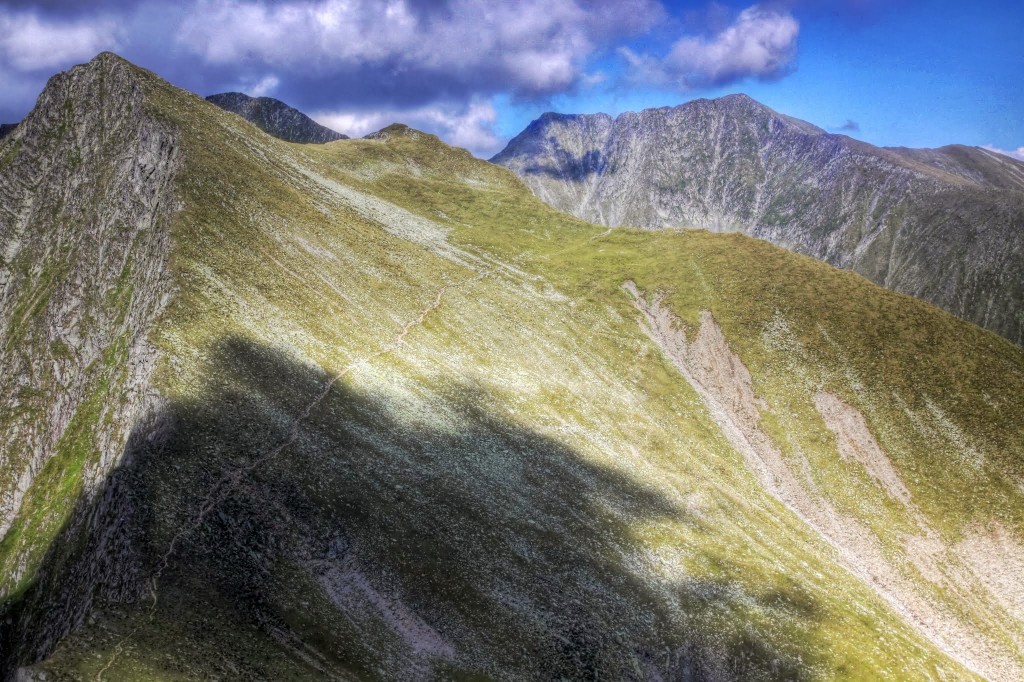 4.Cararea spre Moldoveanu
