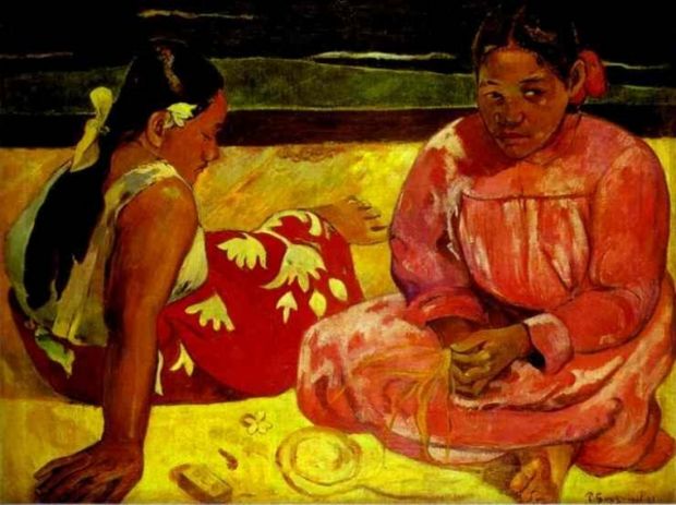 Paul Gaugain - Femei din Tahiti