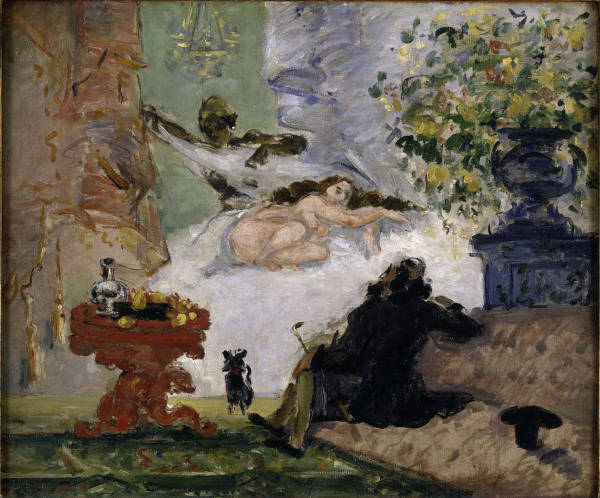 Cezanne - O Olympia Moderna