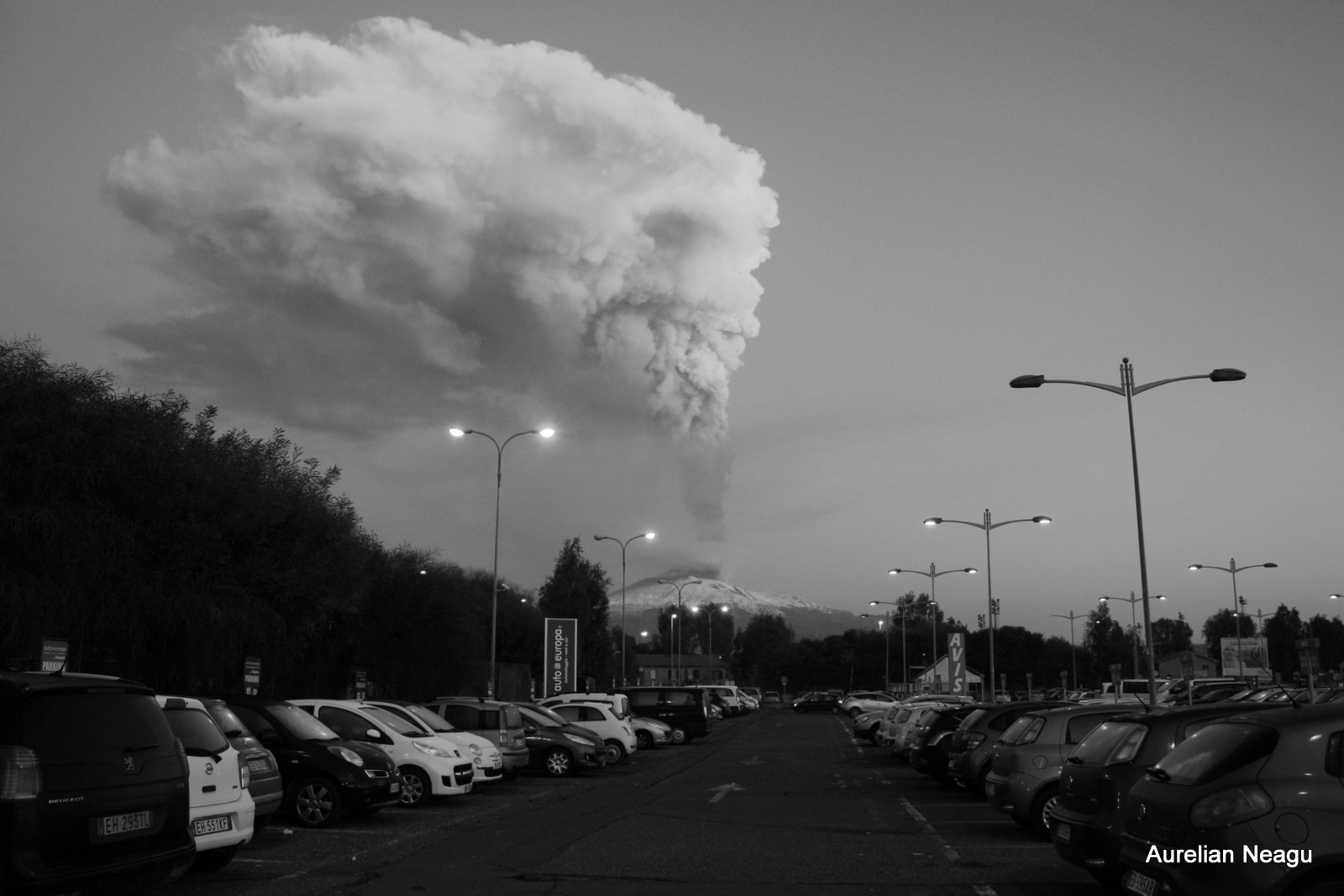 Etna Erupe