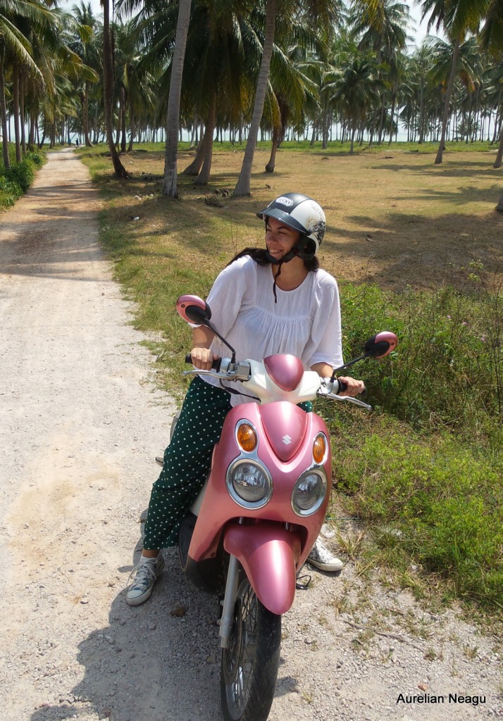 Khanom Thailanda scuter 2