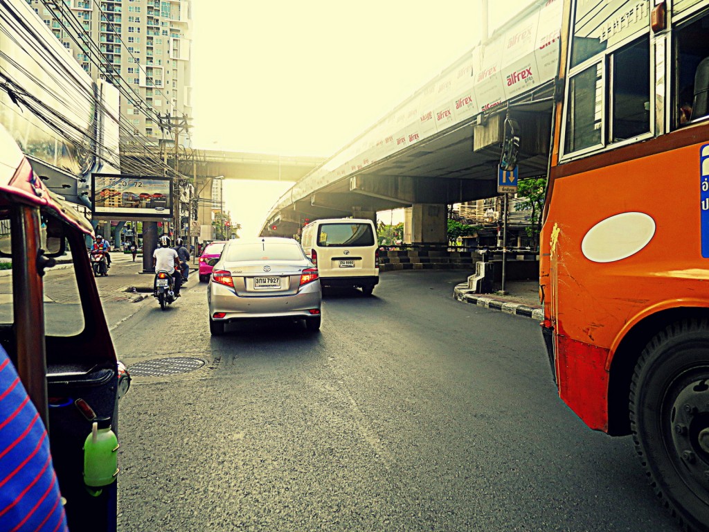 Bangkok Thailand Tuc Tuc