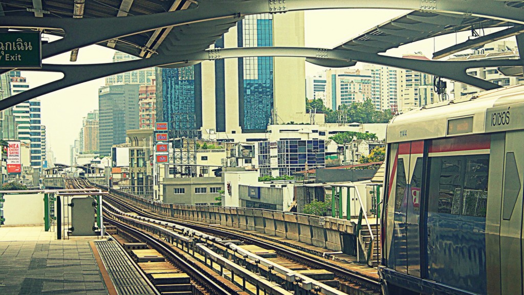 Bangkok Thailanda BTS