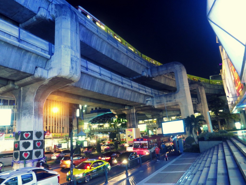 Bangkok Thailanda noaptea