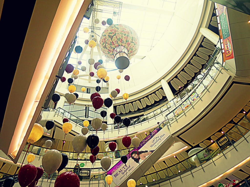 Bangkok Thailanda shopping