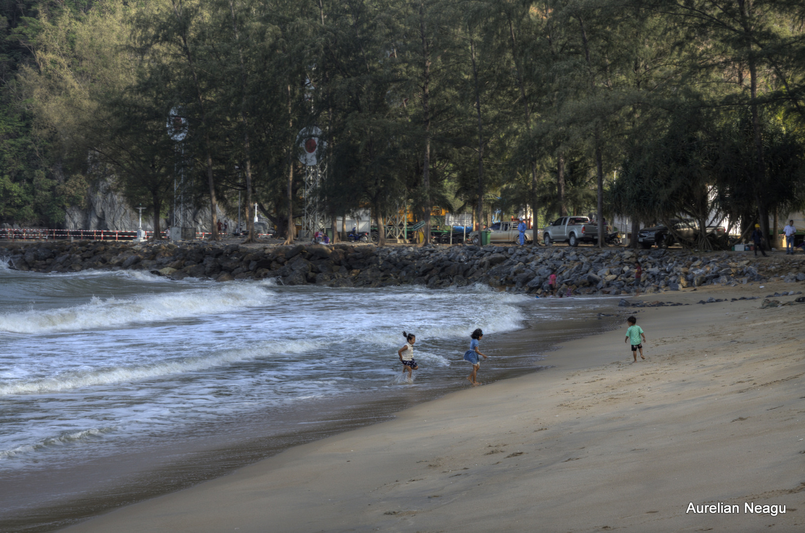 plaja din zona Khanom