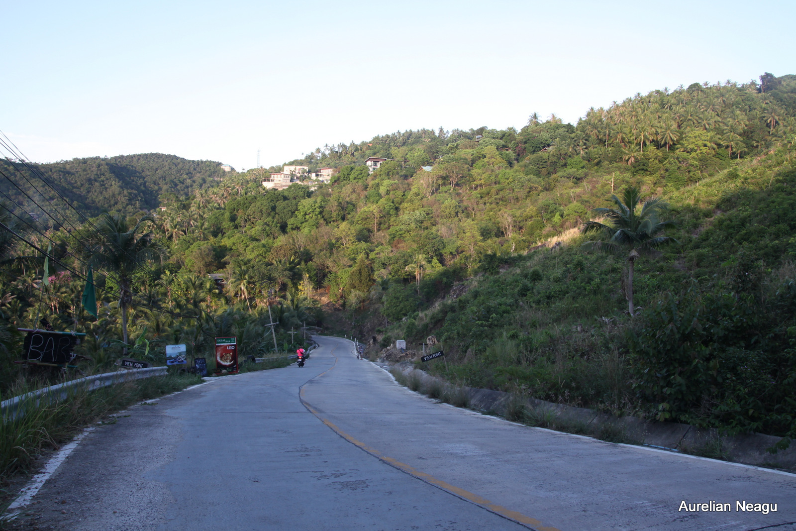drumurile din Koh Phangan