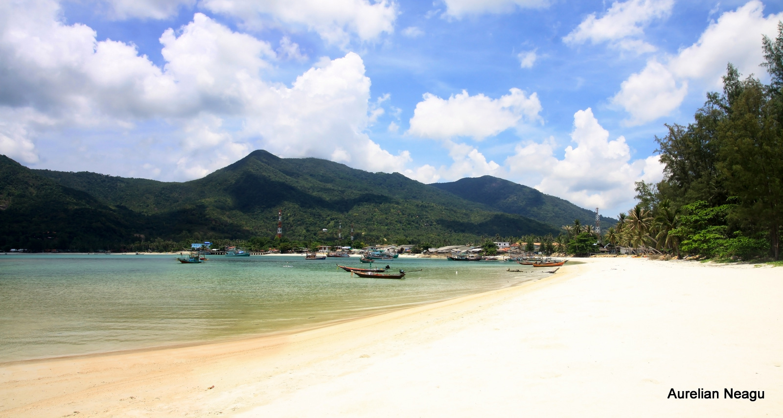 Koh Phangan - Chaloklum 2