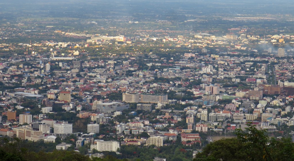 O zi in Chiang Mai