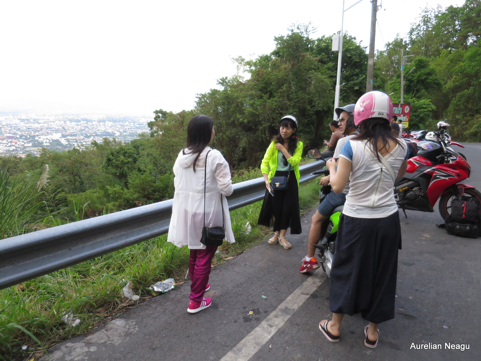 trafic in Chiang Mai