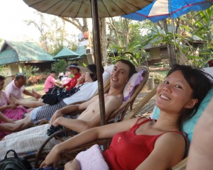 hot in Chiang Mai