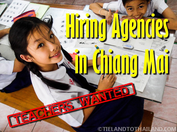 teach in Chiang Mai