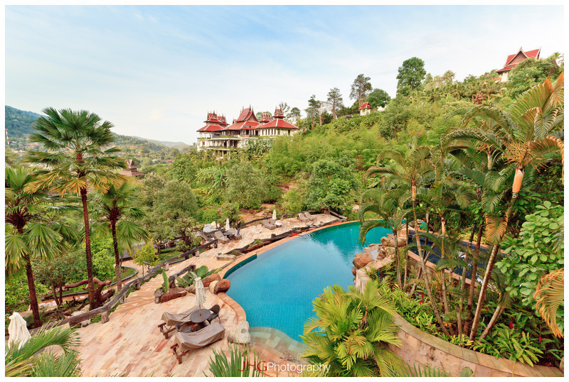 pool in Chiang Mai