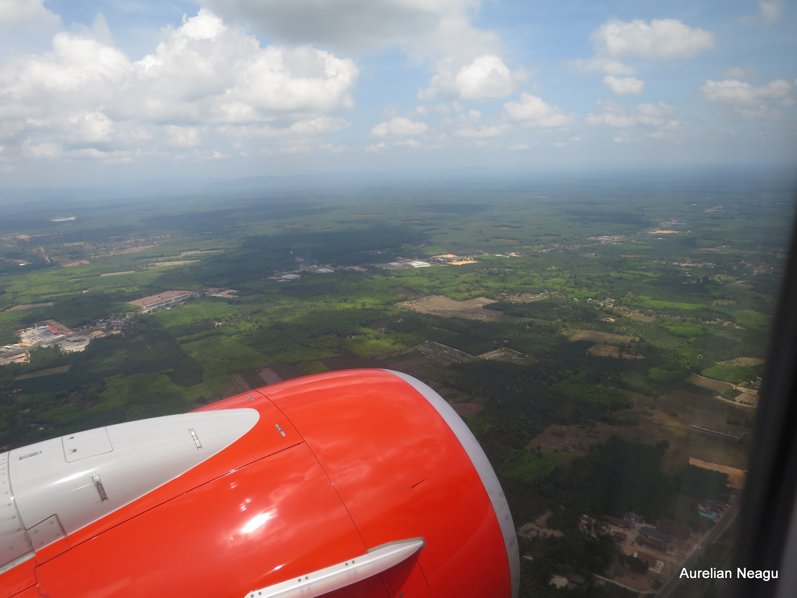 cat costa Thailanda - avion