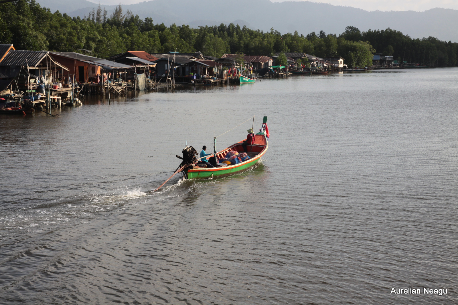 sat pescari Khanom