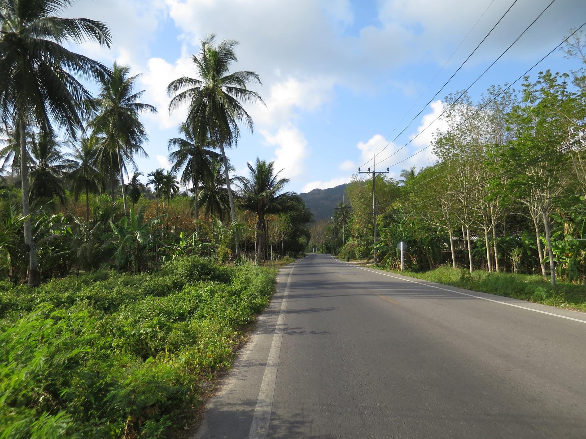 drumul din khanom