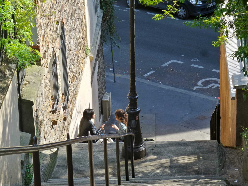 La campagne à Paris