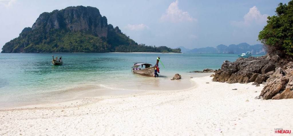 A beach in Andaman Sea