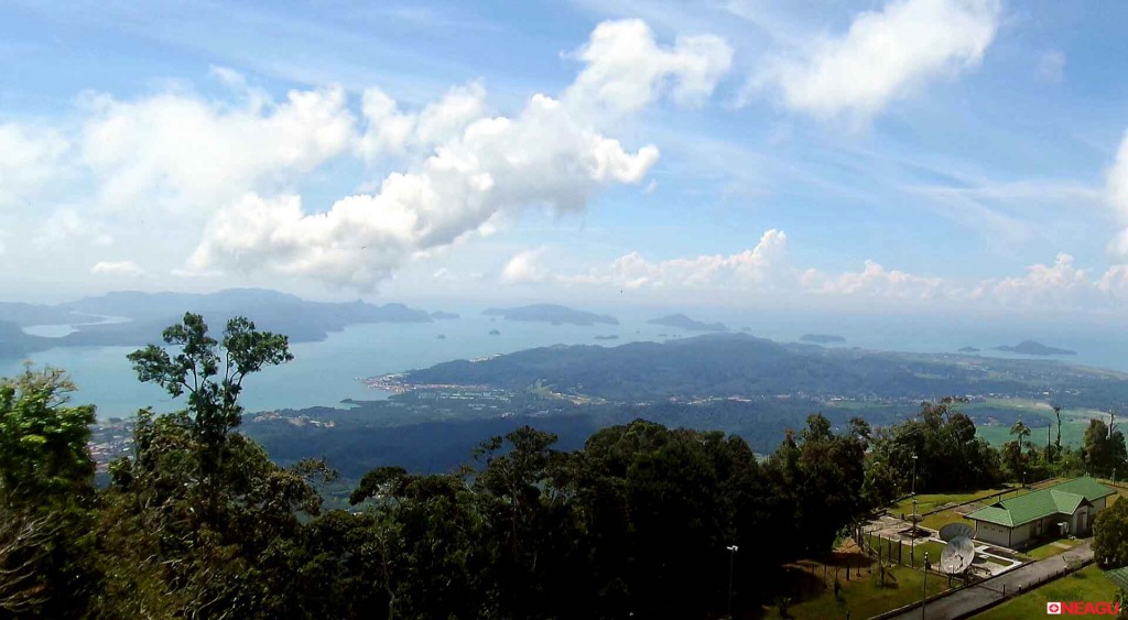 Langkawi, Malaezia - Gunung Raya view