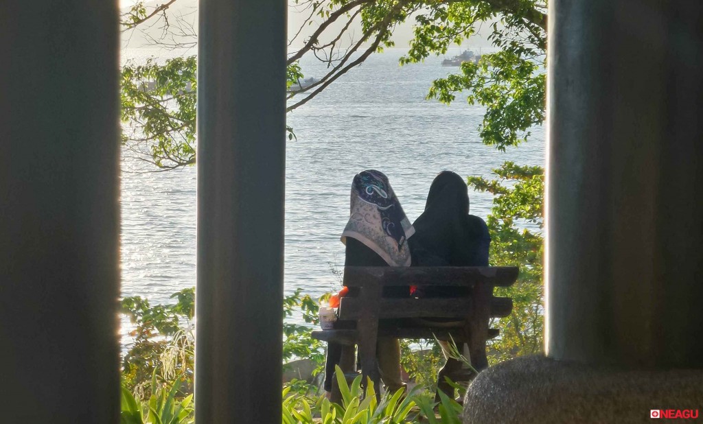 Langkawi, Malaezia - Muslim girls