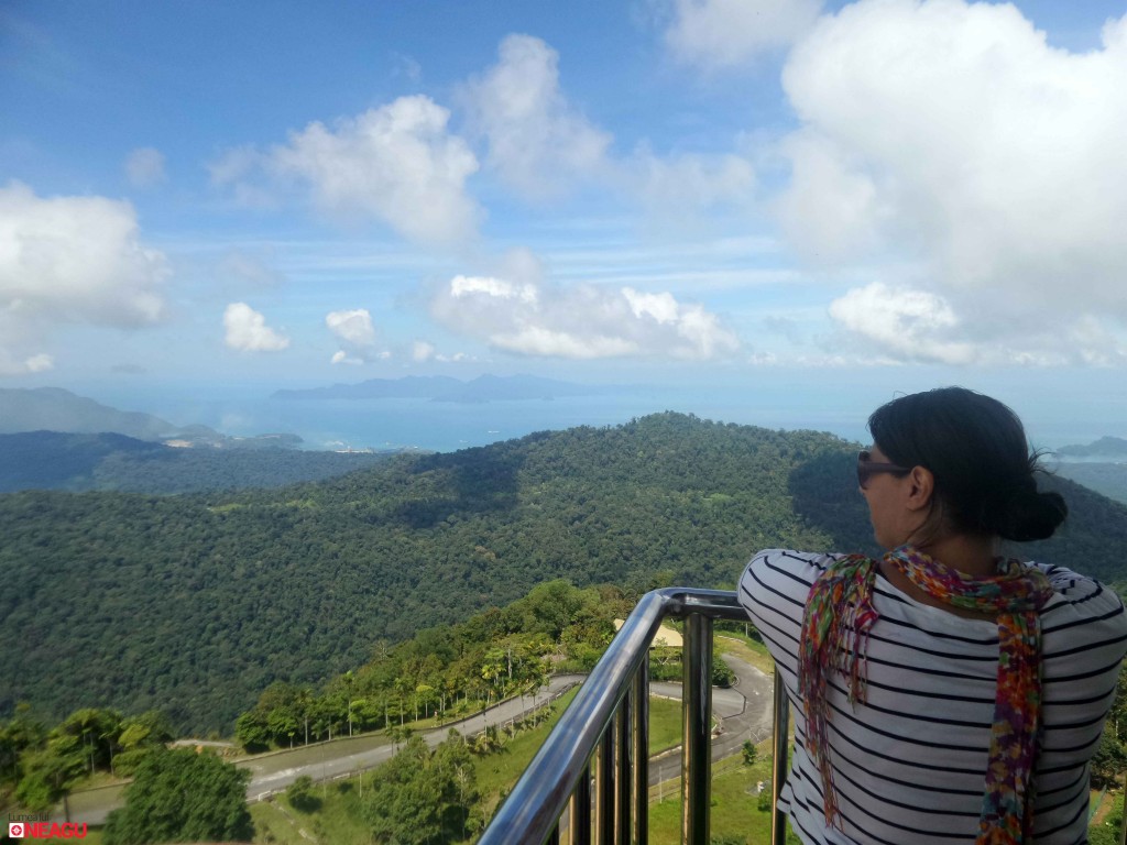 Langkawi, Malaezia - Gunung Raya
