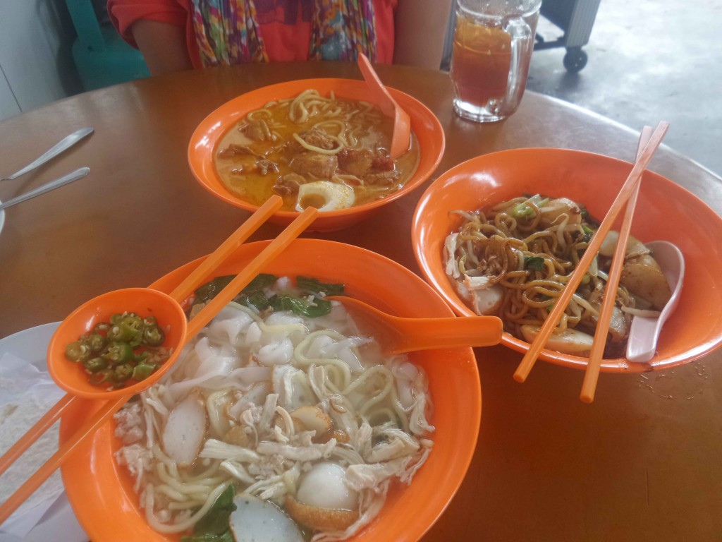 Chinese food - Langkawi