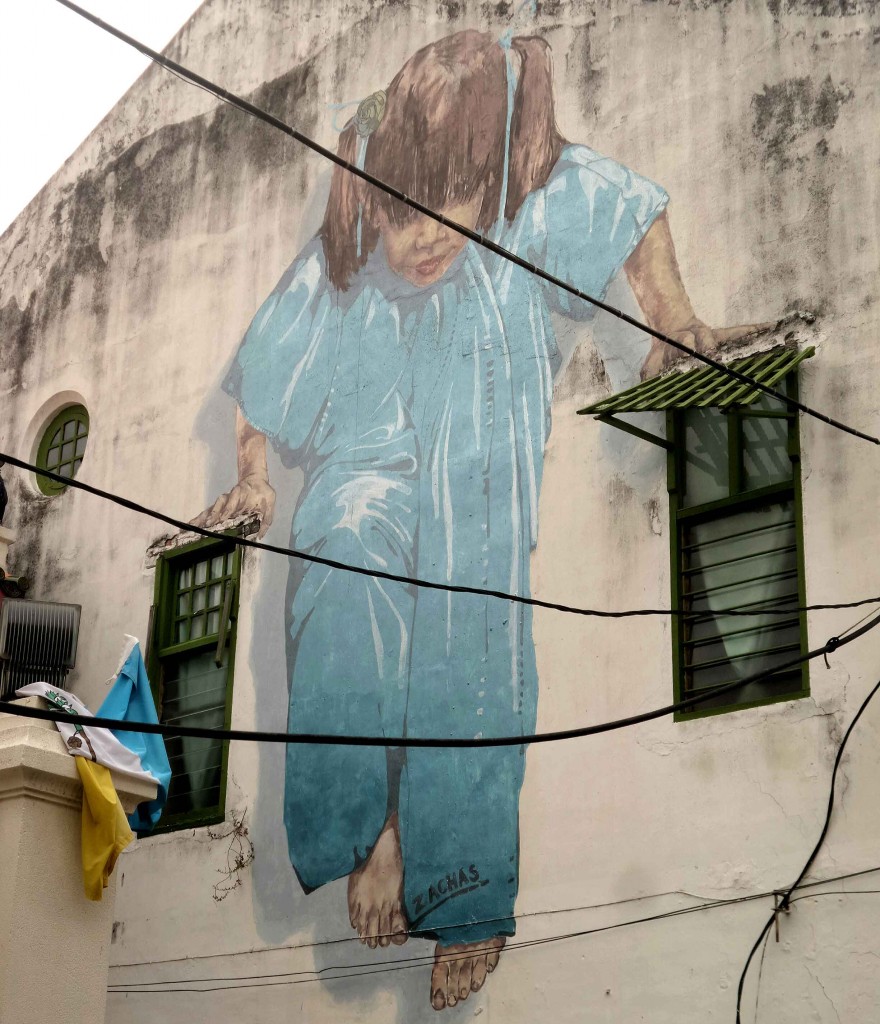 Little Girl in Blue