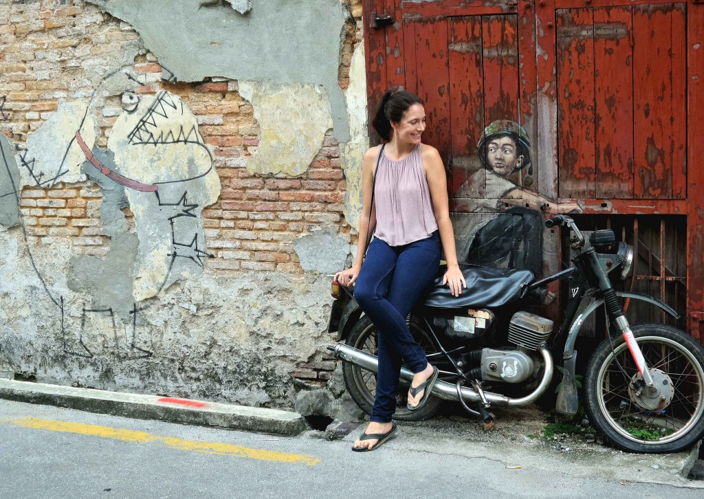Boy on a Bike
