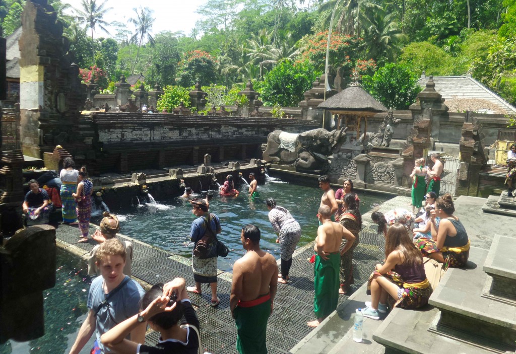 turisti in Bali