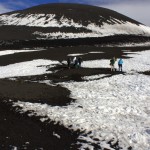 Etna - crater 1