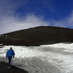 Etna - crater 2