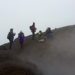 Etna - crater 7