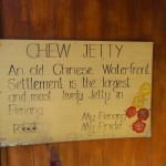 Chew Jetty, George Town, Penang, Malaezia 1