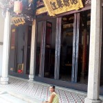 Chinese Temple, George Town, Penang, Malaezia 1
