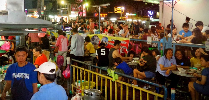 New Lane in Penang